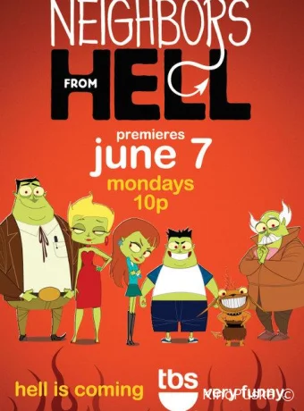 постер к Смотреть сериал Соседи из ада / Neighbors from Hell 2010 онлайн 2 сезон 11 серия