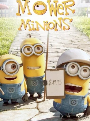 смотреть бесплатно Миньоны против газона / Mower Minions 2016