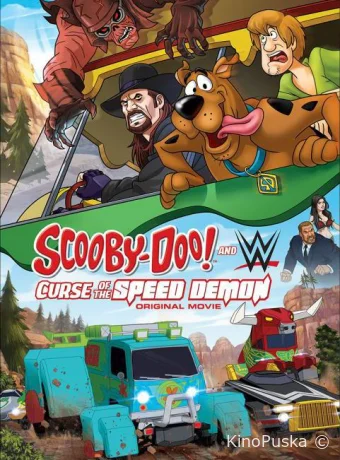 смотреть бесплатно Скуби-Ду! и проклятье демона скорости / Scooby-Doo! and WWE. Curse of the Speed Demon 2016