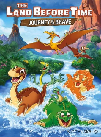 смотреть бесплатно Земля до начала времён 14: Путешествие сердца / The Land Before Time XIV: Journey Of The Brave 2016