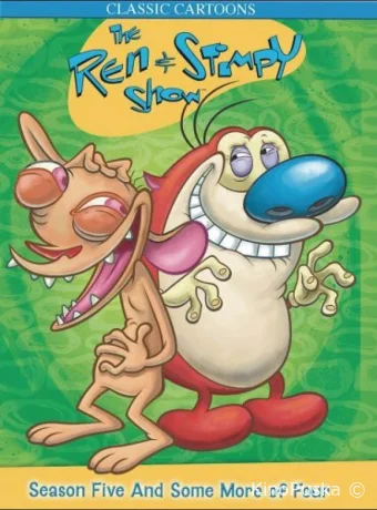 Смотреть сериал Шоу Рена и Стимпи / The Ren & Stimpy Show 1991 онлайн 3 сезон 13 серия