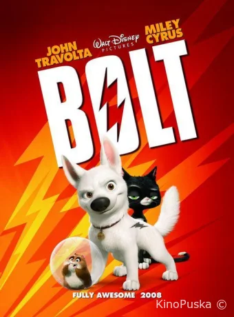 смотреть бесплатно Вольт / Bolt 2008