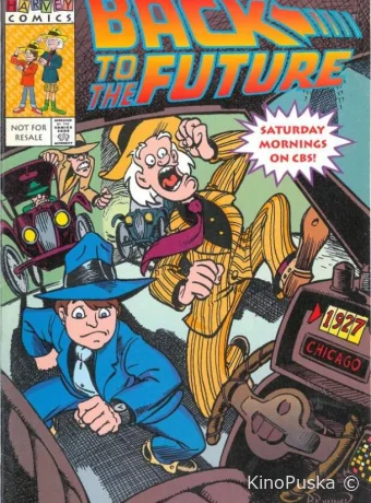 Смотреть сериал Назад в будущее / Back to the Future 1991 онлайн 3 сезон 14 серия