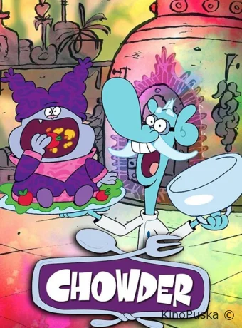 постер к Смотреть сериал Чаудер / Chowder 2007 онлайн 3 сезон 21 серия