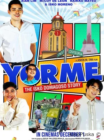 постер к смотреть бесплатно История Иско Домагосо / Yorme: The Isko Domagoso Story 2021