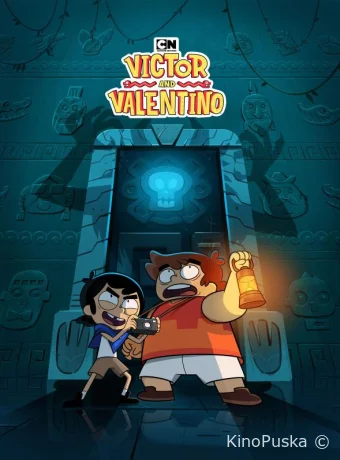 постер к Смотреть сериал Виктор и Валентино / Victor & Valentino 2019 онлайн 3 сезон 37 серия