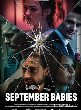 постер к смотреть бесплатно Дети сентября / September Babies 2024