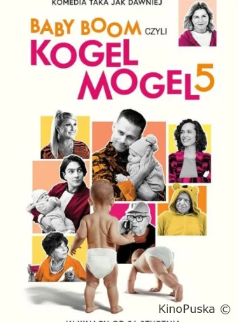 смотреть бесплатно Бэби-Бум / Baby boom czyli kogel mogel 5 / Baby boom, or eggnog 5 2024
