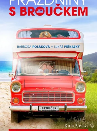 постер к смотреть бесплатно Отпуск на колесах / Prázdniny s Brouckem 2024