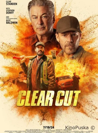 постер к смотреть бесплатно Чёткий разрез / Clear Cut 2024