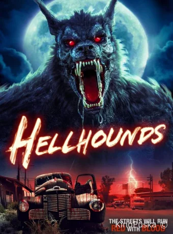 постер к смотреть бесплатно Адские гончие / Hellhounds 2024