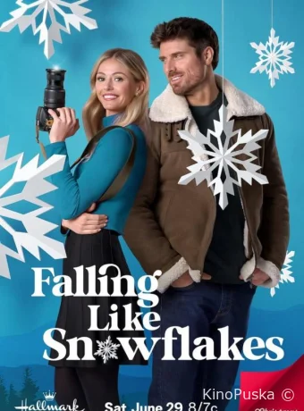 постер к смотреть бесплатно Падая, как снежинки / Falling Like Snowflakes 2024