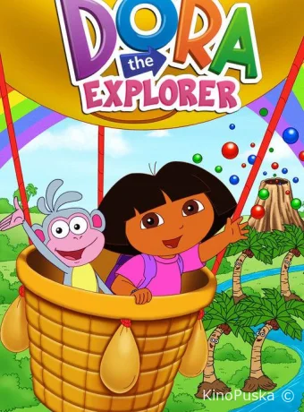 Смотреть сериал Даша-путешественница / Dora the Explorer 2000 онлайн 2 сезон 168 серия