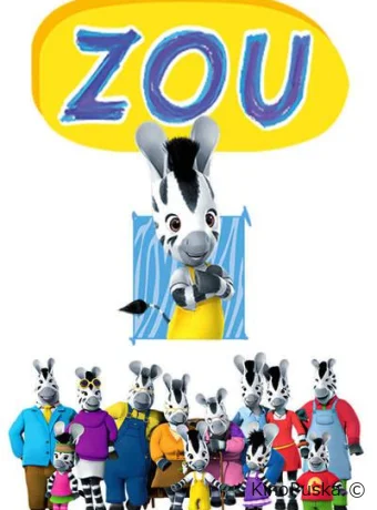 Смотреть сериал Непоседа Зу / Zou 2013 онлайн 3 сезон 53 серия