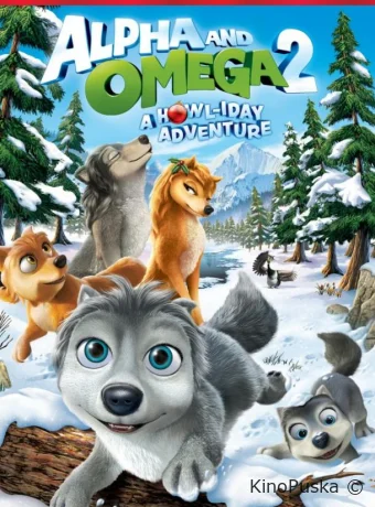смотреть бесплатно Альфа и Омега 2: Приключения праздничного воя / Alpha and Omega 2: A Howl-iday Adventure 2013