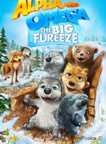 смотреть бесплатно Альфа и Омега 7: Большое обледенение / Alpha and Omega 7: The Big Fureeze 2016