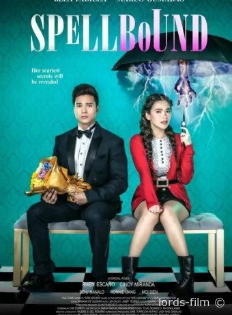 постер к смотреть бесплатно Пугающий роман / Spellbound 2023