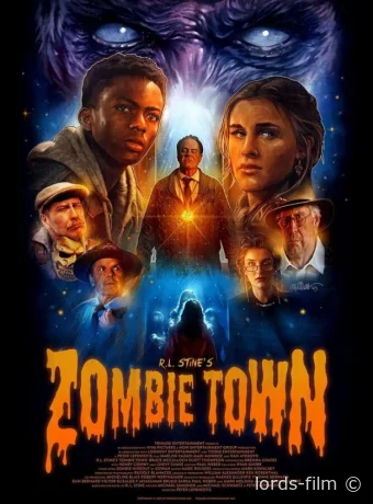 постер к смотреть бесплатно Город зомби / Zombie Town 2023