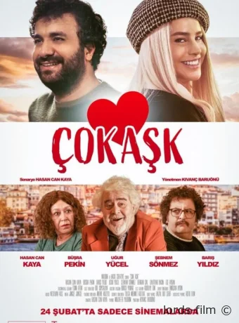 постер к смотреть бесплатно Большая любовь / Çok Ask 2023