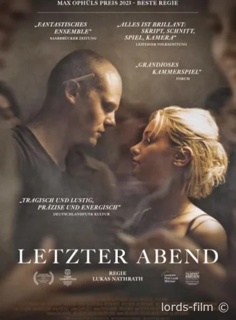 постер к смотреть бесплатно Прощальный вечер / Letzter Abend 2023