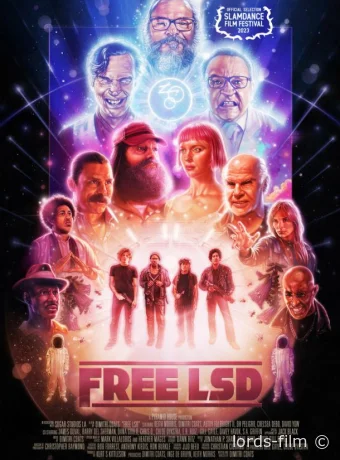 постер к смотреть бесплатно Бесплатный ЛСД / Free LSD 2023