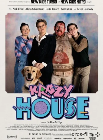 постер к смотреть бесплатно Дурдом / Krazy House 2024