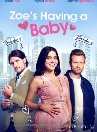 постер к смотреть бесплатно У Зои будет ребёнок / Zoe's Having a Baby 2023