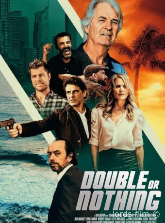 постер к смотреть бесплатно Все или ничего / Double or Nothing 2024