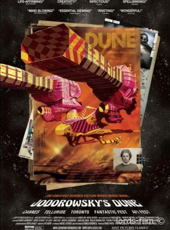 постер к смотреть бесплатно «Дюна» Ходоровского / Jodorowsky's Dune 2013