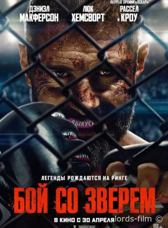 смотреть бесплатно Бой со зверем / Beast 2026